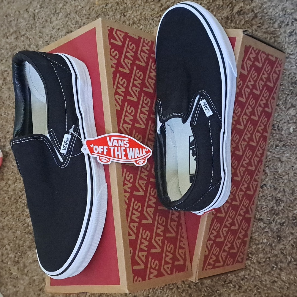 Vans Classic Slip-On Wide